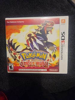 Pokemon Omega Ruby
