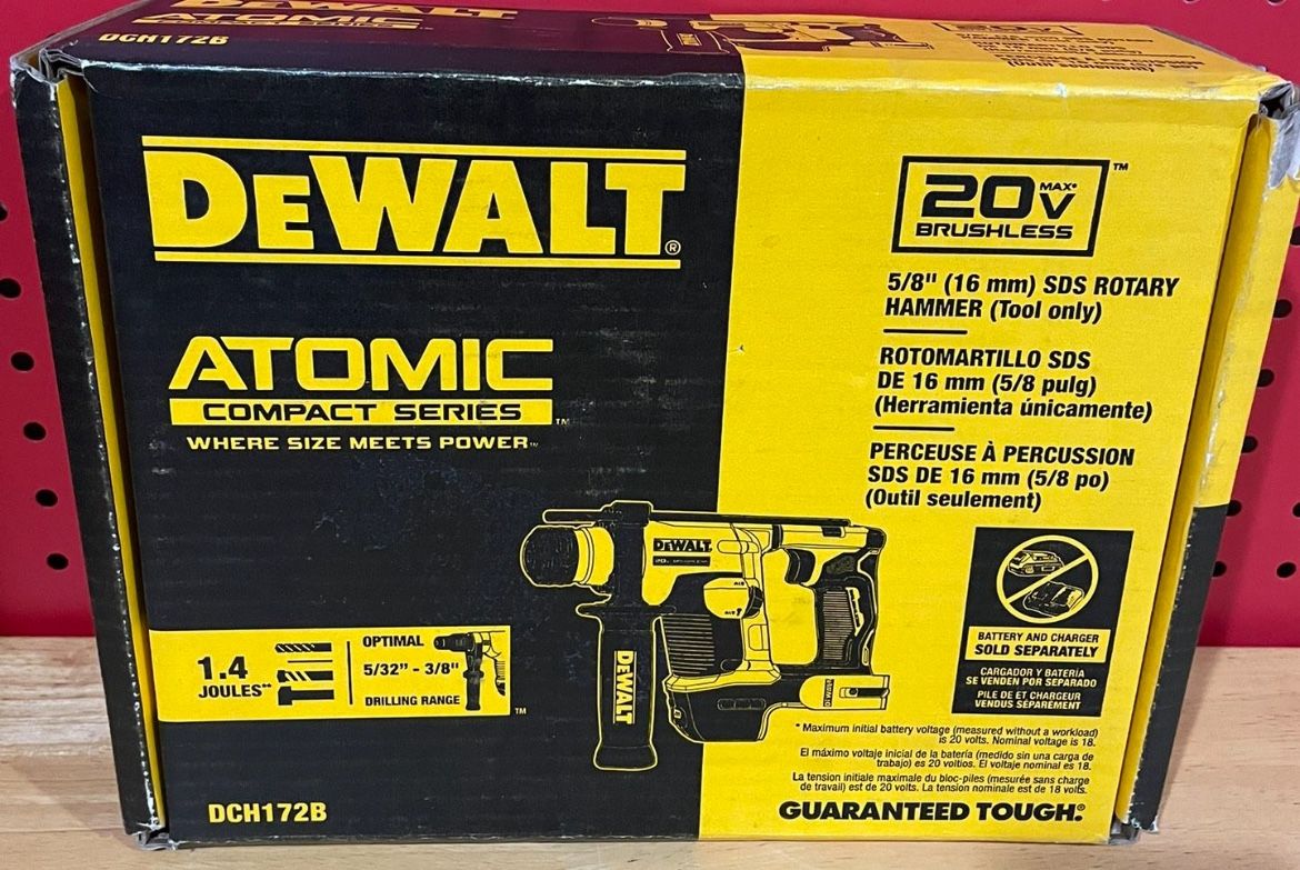 AMAZING DEWALT ROTARY HAMMER
