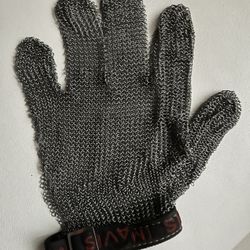 Guante Protector Para Cortar Carne 