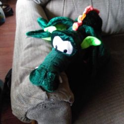 25" Plush Dragon 