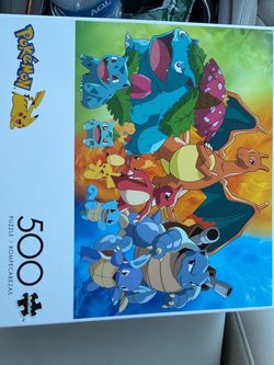Pokémon puzzle