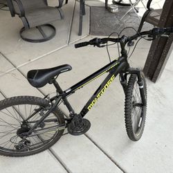 Mongoose mountain bike