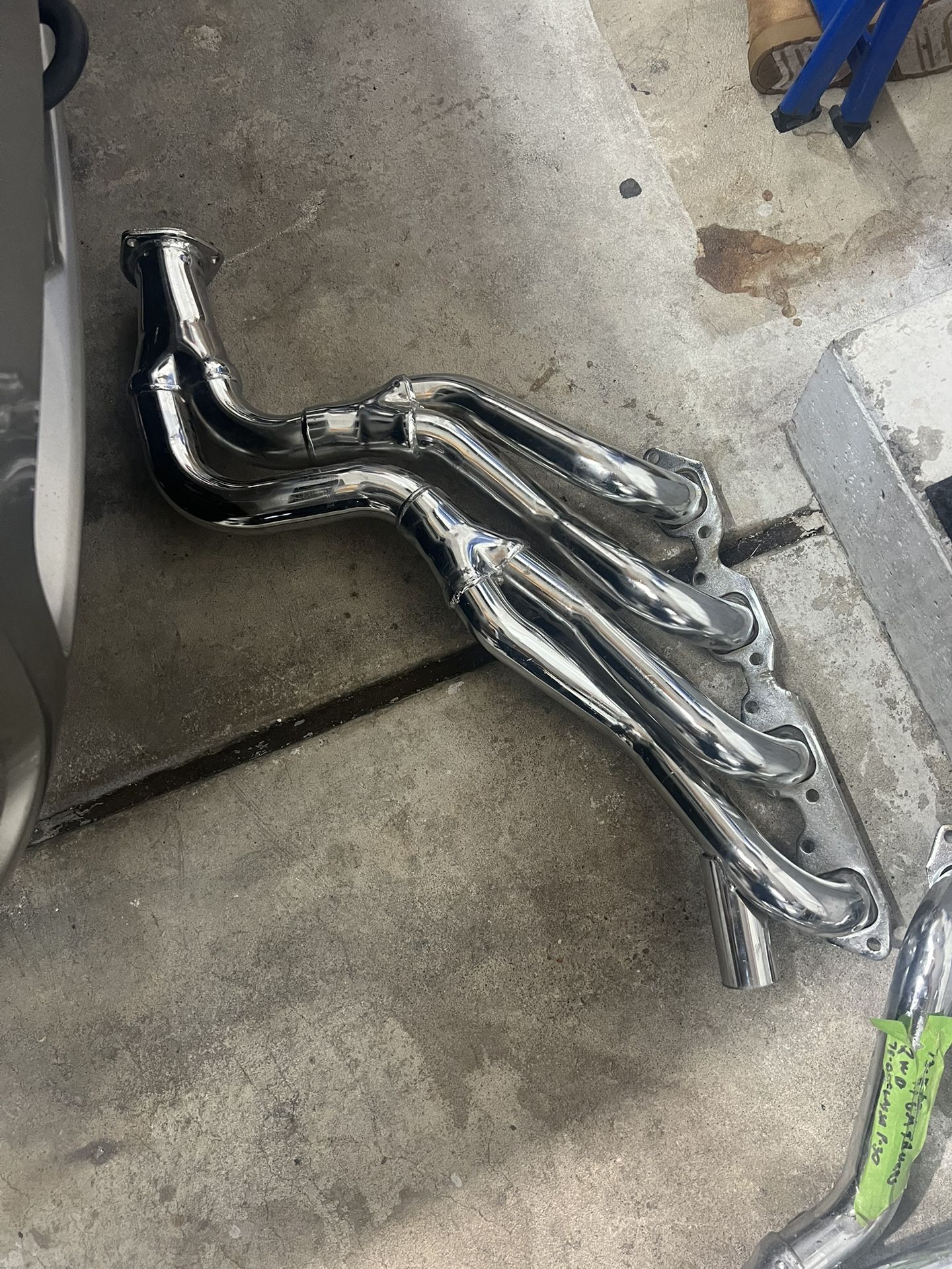 Chevy Big Block Long Tube Headers 87-91 Trucks