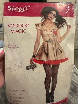 Costume Voo Doo