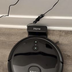 iHome iHRVS1-3BLK Robot Vacuum