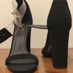 Size 7.5 Black Heels