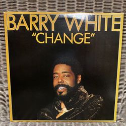Barry White Vinyl Record