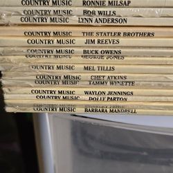 Classic Country MUSIC Collection Dolly Parton Hank Williams 