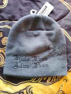 Hot Leathers Beenie Size OSFM