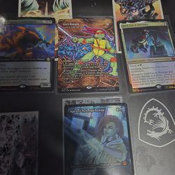 Tmnt Magic the gathering mtg collectors cards