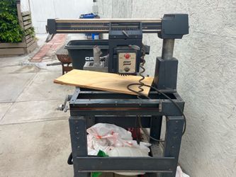 Sierra radial de Brazo Power Kraft