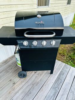 Charbroil grill