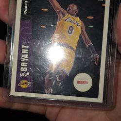 Kobe rookie card