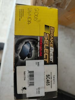 Honda Front Break Pads