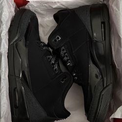Jordan 3 blackcat