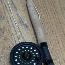 Fishing rod + reel + rod case