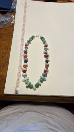 Chunky Stone Necklace