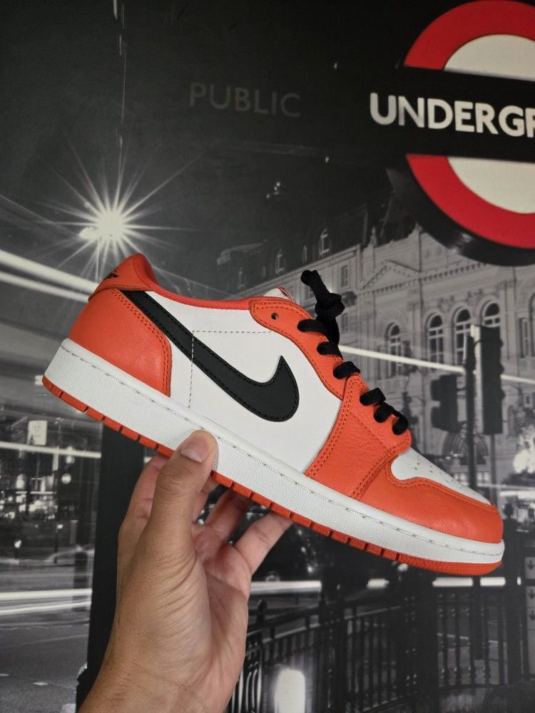 Jordan 1 Low 'Starfish