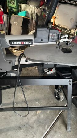PORTER-CABLE 18” Variable-Speed Scroll Saw with Stand