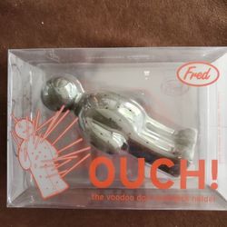 Ouch Vodoo Toothpick Holder, New