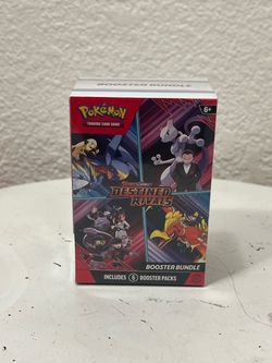 Destined Rivals Booster Bundle