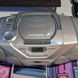 Philips Cd & Cassette Player 