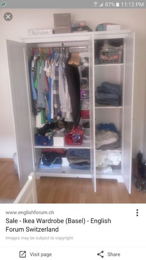 Ikea Aspelund Wardrobe Closet For Sale In San Leandro Ca Offerup