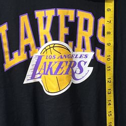 New Lakers purple and yellow lettering, extra large with tags