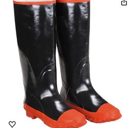 Custom Leathercraft  Rubber Boots