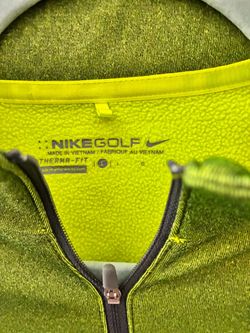 Nike Golf Therma-Fit Half-Zip Pullover Large