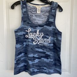 Lucky Brand Top Shirt Size M