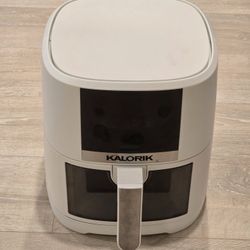 Air Fryer with Stainless Steel Tray Like New