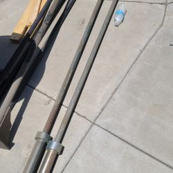45 Lb Barbell 7'