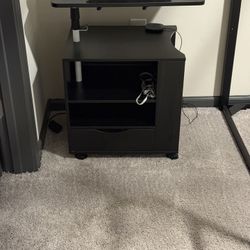 Nightstand And Desk Combo!