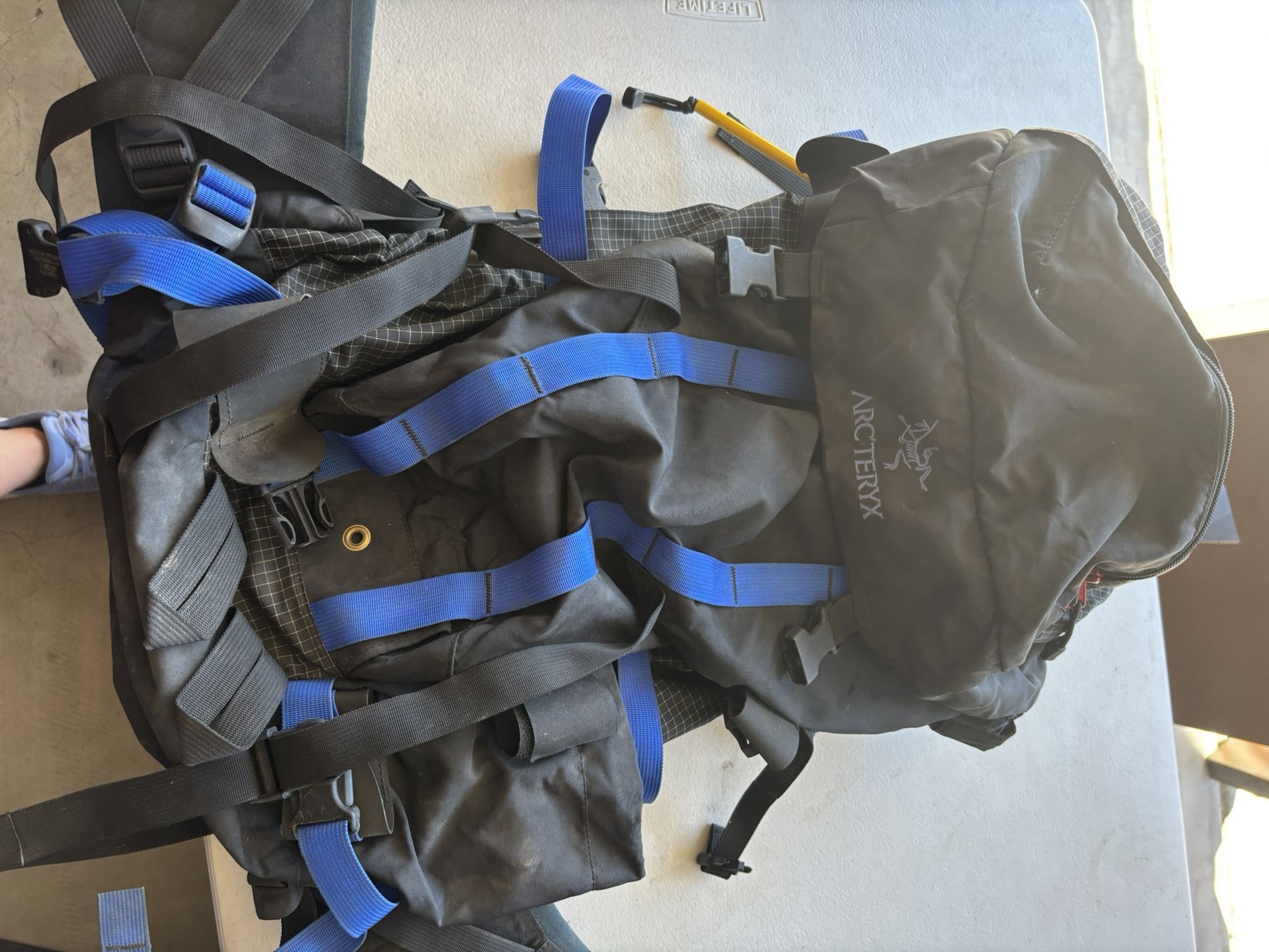 Arcteryx Camping Backpack