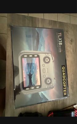 GREAT FOR STARTERS DMES TLX18 Ready to Fly Drone HD Camera Dual Lens Obstacle Avoidance RemoteDMES TLX18 Ready to Fly Drone HD Camera Dual Lens Obstac