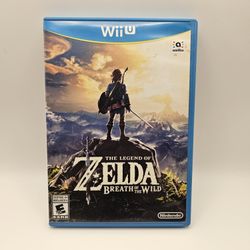 The Legend Of Zelda Breath Of The Wild Wii U
