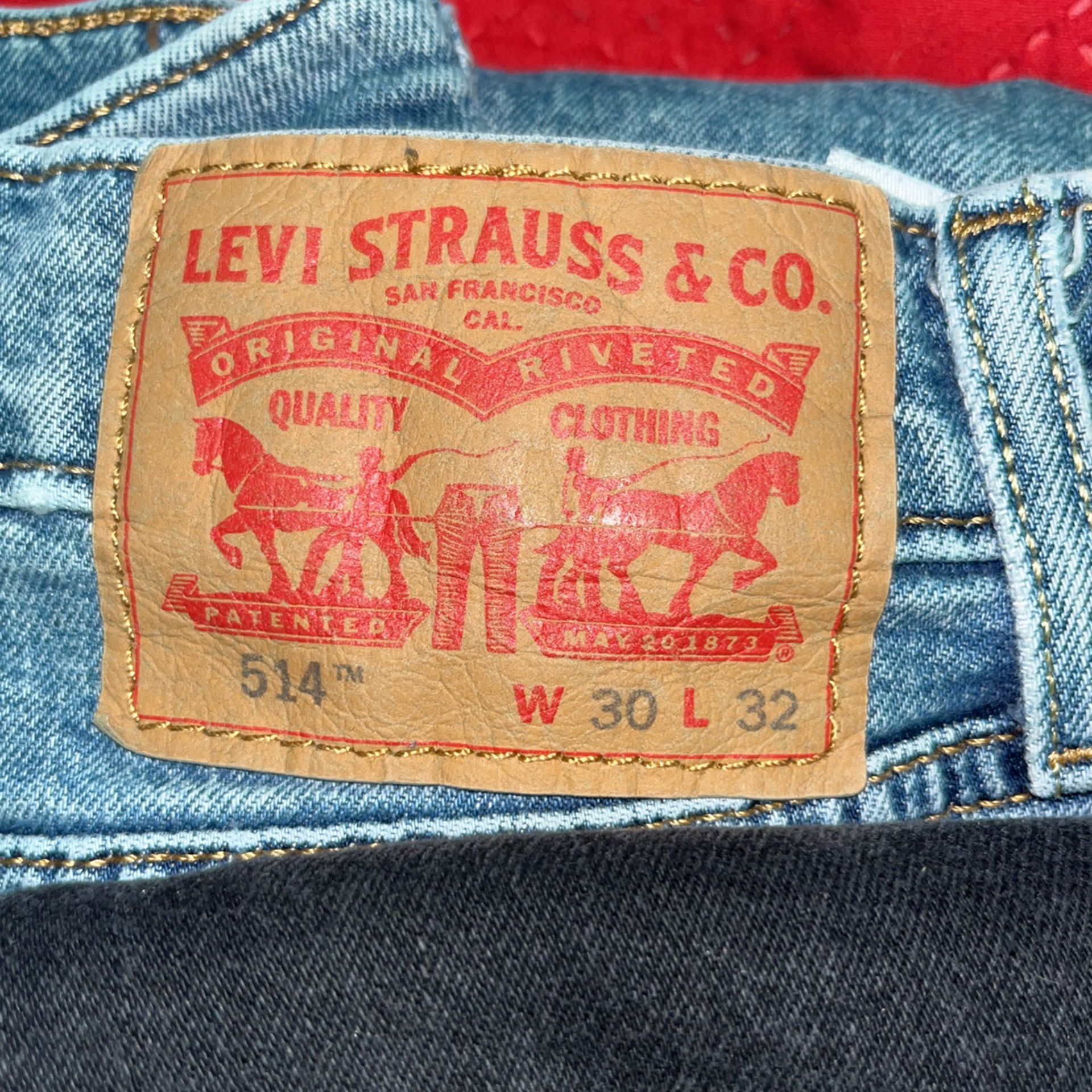514 Levi Jeans
