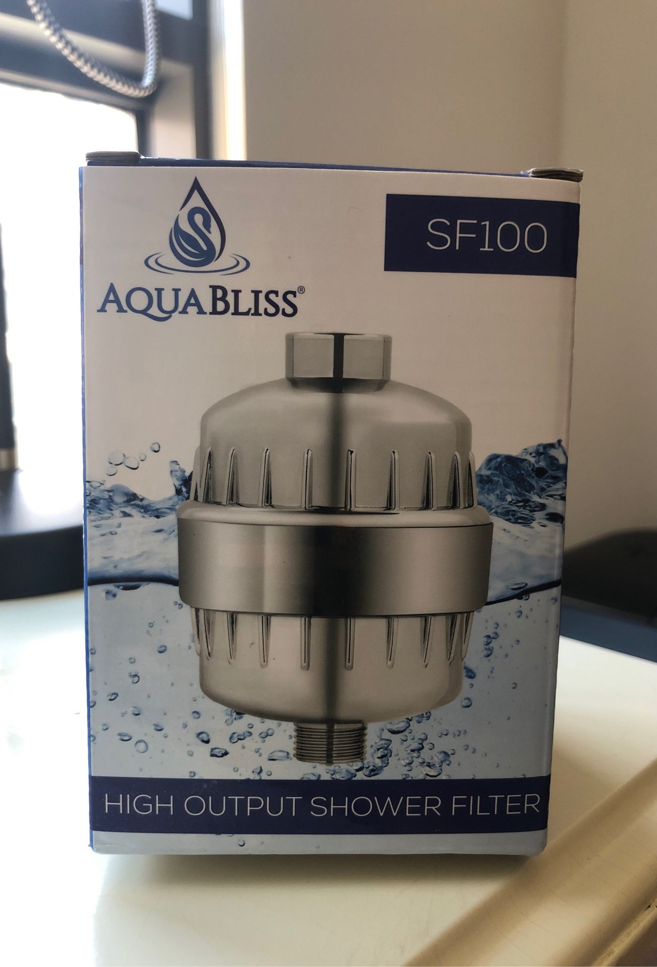 Aqua Bliss shower filter