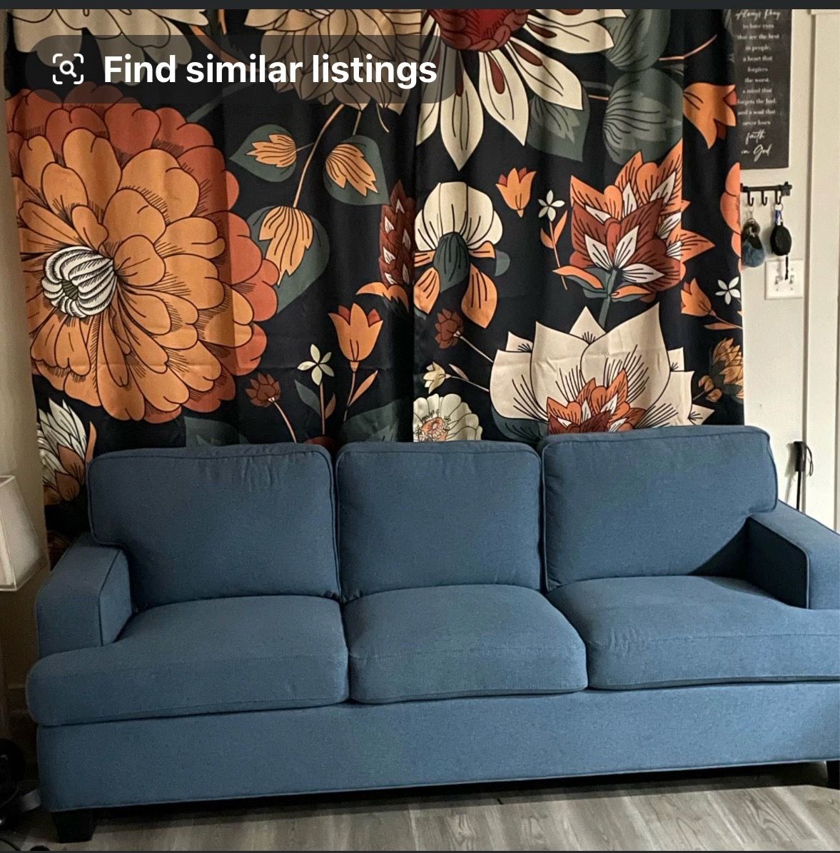 Crate & Barrel Modern couch