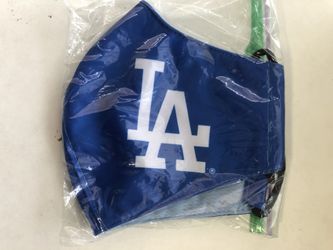 Dodgers mask
