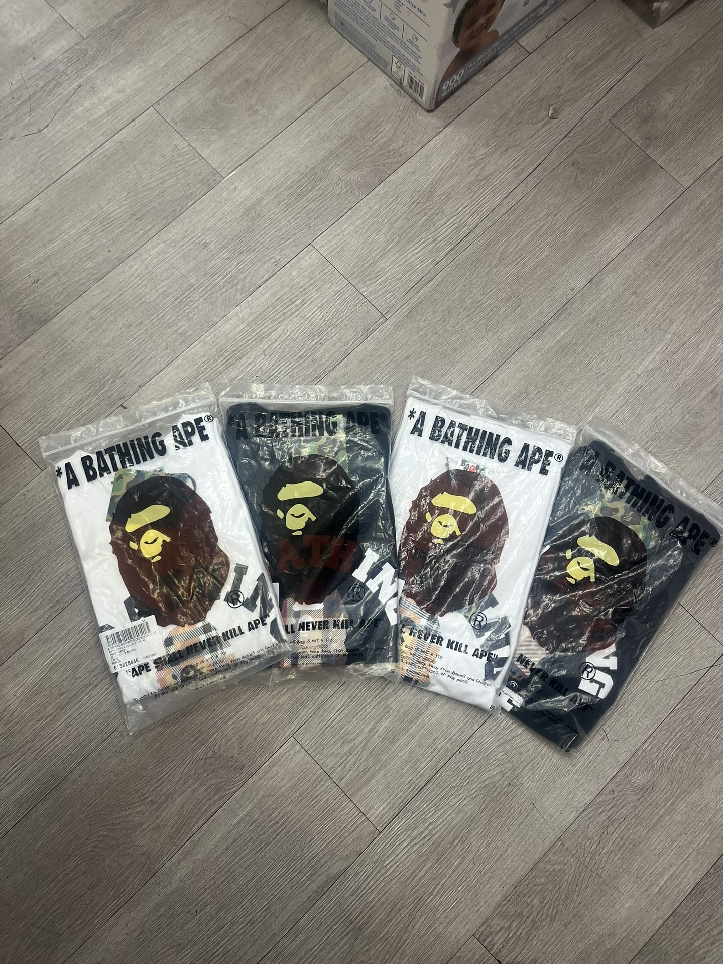 Bape T-shirts