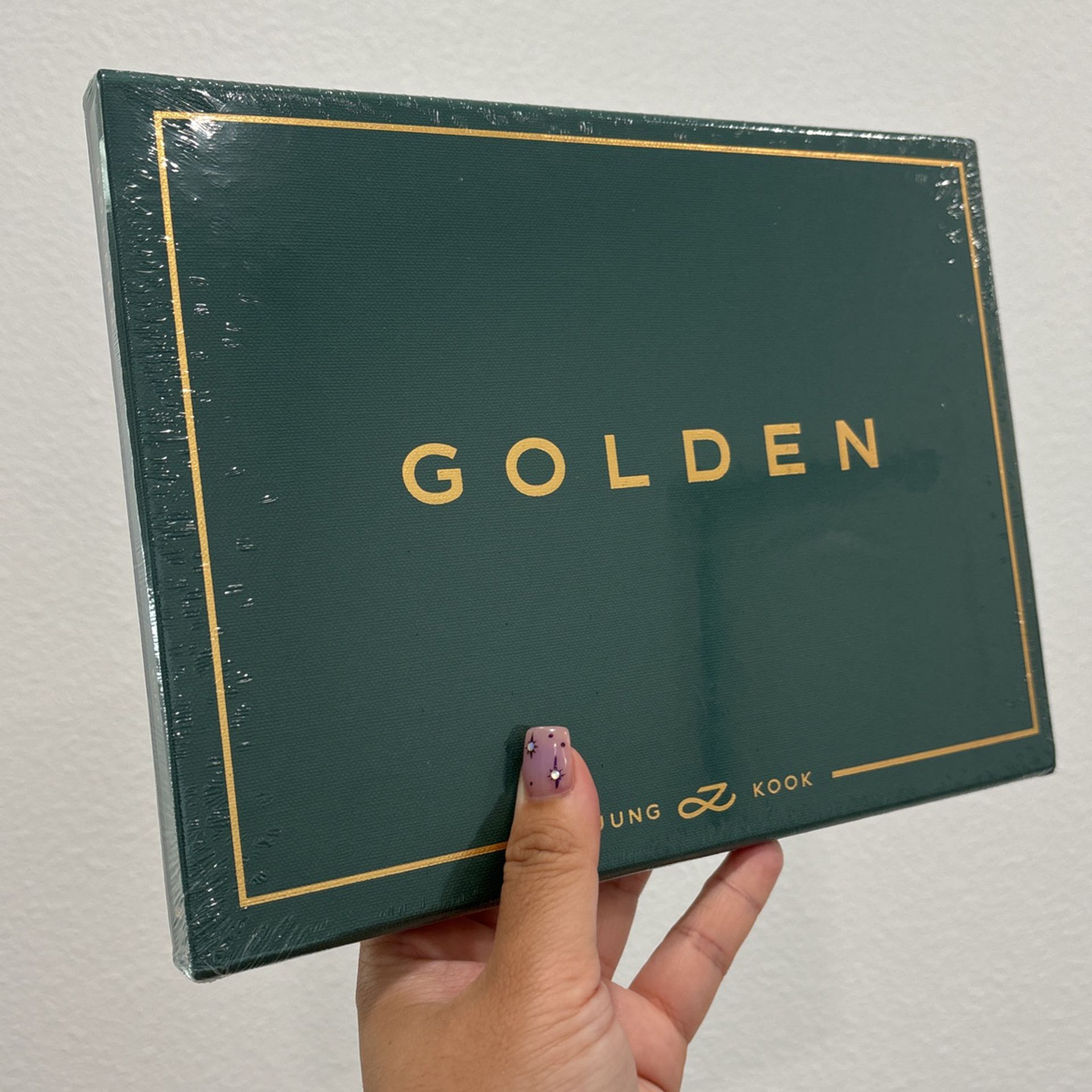 Jungkook Golden Album