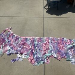 Table Skirt Party, Pink, Purple
