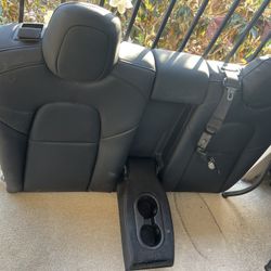 2023 Tesla Model 3 Rear Seats