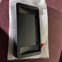 Tesla Front License Plate Holder Bracket