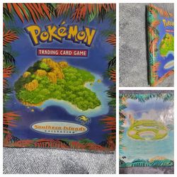 Pokemon Southern Islands Collection With 162 Pokemon Cards Read The Details Below