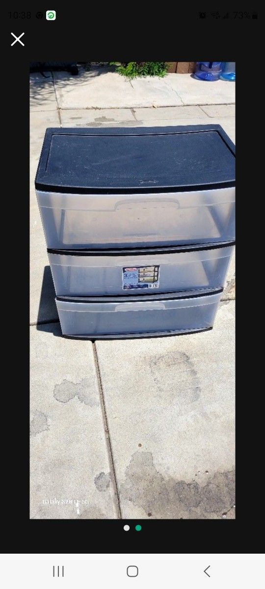 Plastic Drawer