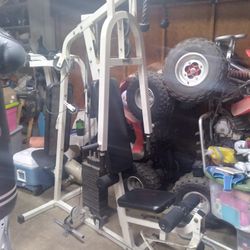 Weight Exercise Machine 