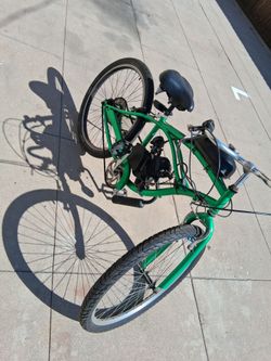 Bici con motor